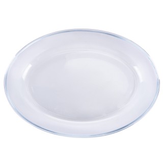 Galileo Οβάλ γυάλινο πυρίμαχο σκεύος φούρνου από βοριοπυριτικό γυαλ...