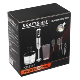Ηλεκτρικό Μπλέντερ Χειρός – 1500W με Αξεσουάρ Ανάμειξης & Κοπής KD-... Ηλεκτρικό Μπλέντερ Χειρός – 1500W με Αξεσουάρ Ανάμειξης & Κοπής KD-...