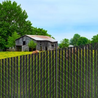 VEVOR Πλαστικά Πτερύγια Απορρήτου για Φράχτη 8 Ύψους SBDYYSBTSBDYMH...