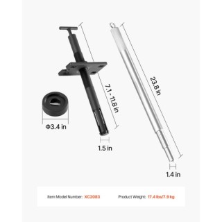 VEVOR Εργαλείο Ευθυγράμμισης Αφαίρεσης και Εγκατάστασης Ρουλεμάν Gi...