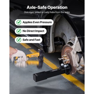 VEVOR Εργαλείο Αφαίρεσης Ρουλεμάν Τροχού - Κατάλληλο για Κόμβους 5,...