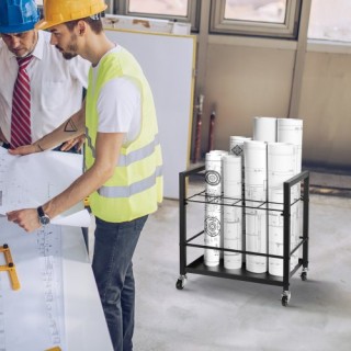 VEVOR Κινητή Θήκη Αρχιτεκτονικών Σχεδίων με 12 Θέσεις LTJJS12CLDS0... VEVOR Κινητή Θήκη Αρχιτεκτονικών Σχεδίων με 12 Θέσεις LTJJS12CLDS0...