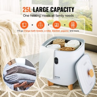 Κάδος Θέρμανσης Πετσετών 25L MJJRTBS25LLEJ4BY2V2 Κάδος Θέρμανσης Πετσετών 25L MJJRTBS25LLEJ4BY2V2