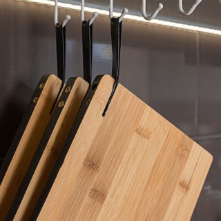 ESTIA Επιφάνεια Κοπής Bamboo Essentials 27x20cm 01-9168 ESTIA Επιφάνεια Κοπής Bamboo Essentials 27x20cm 01-9168