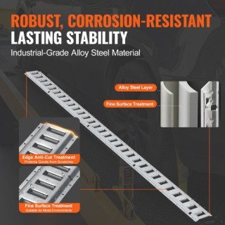 Σετ Δεσίματος VEVOR E Track, 24τμχ, 5 Ράγες & Αξεσουάρ, 907kg Φορτί... Σετ Δεσίματος VEVOR E Track, 24τμχ, 5 Ράγες & Αξεσουάρ, 907kg Φορτί...