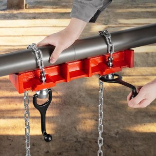 VEVOR Σφιγκτήρας Συγκόλλησης Σωλήνων 1/2 έως 8 με Διπλές Αλυσίδες &...