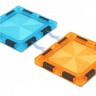 MULTISTORE Σετ 134τμχ Μαγνητικά LED Tουβλάκια για Δημιουργική Απασχ... MULTISTORE Σετ 134τμχ Μαγνητικά LED Tουβλάκια για Δημιουργική Απασχ...