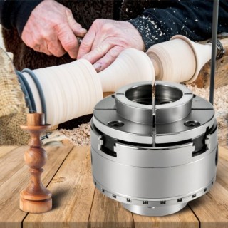 VEVOR Τόρνος Ξύλου 4 με 4 Σιαγόνες και Αξεσουάρ KP4CNWSCTZ0000001V0 VEVOR Τόρνος Ξύλου 4 με 4 Σιαγόνες και Αξεσουάρ KP4CNWSCTZ0000001V0