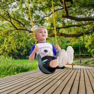 Σετ 2 Κούνιες VEVOR με Αλυσίδα 66 για Εξωτερική Χρήση  SRBLSQQZY2JS...