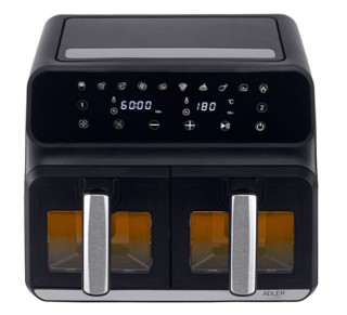 Φριτέζα Αέρος 8 Lt Air Fryer 2500W AD-6315 ADLER Φριτέζα Αέρος 8 Lt Air Fryer 2500W AD-6315 ADLER