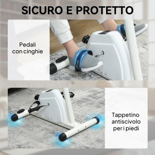 SPORTNOW Ποδήλατο Γυμναστικής για Αποκατάσταση Χεριών και Ποδιών με...