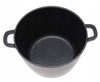 Βαθιά Μαρμάρινη Κατσαρόλα 14L – 32cm με Καπάκι ZL-9014 ZILNER Βαθιά Μαρμάρινη Κατσαρόλα 14L – 32cm με Καπάκι ZL-9014 ZILNER