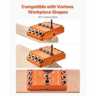 VEVOR Φορητό Οδηγό Διάτρησης 30/45/90 Μοιρών Ακριβείας ZJJDJDZKDXQJ... VEVOR Φορητό Οδηγό Διάτρησης 30/45/90 Μοιρών Ακριβείας ZJJDJDZKDXQJ...