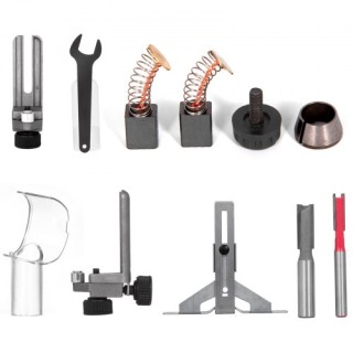 Σετ Φρέζας Ξύλου VEVOR 6.5Amp 1-1/4 HP με Μεταβλητή Ταχύτητα KCJSC... Σετ Φρέζας Ξύλου VEVOR 6.5Amp 1-1/4 HP με Μεταβλητή Ταχύτητα KCJSC...