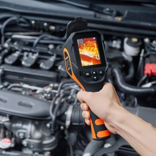 VEVOR Κάμερα Θερμικής Απεικόνισης 320 x 240 με Super Resolution SCS...