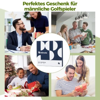 Costway Ολοκληρωμένο Σετ Δώρου Γκολφ για Βελτίωση Παιχνιδιού SP38201 Costway Ολοκληρωμένο Σετ Δώρου Γκολφ για Βελτίωση Παιχνιδιού SP38201