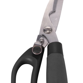 Galileo Ψαλίδι Κουζίνας για Κοτόπουλο με Λεπίδες από Ανοξείδωτο Ατσ... Galileo Ψαλίδι Κουζίνας για Κοτόπουλο με Λεπίδες από Ανοξείδωτο Ατσ...