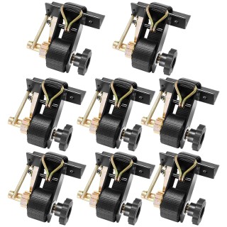 VEVOR Σετ 8 Ιμάντων Σκύρας Ανθεκτικού Φορτίου με Καστάνια για Σχάρε...