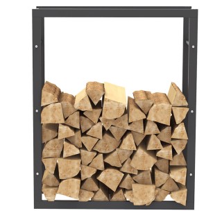 BAKAJI Μεταλλική Υποστήριξη Ξυλοθήκης Εσωτερικού Χώρου Τζακιού Σόμ... BAKAJI Μεταλλική Υποστήριξη Ξυλοθήκης Εσωτερικού Χώρου Τζακιού Σόμ...