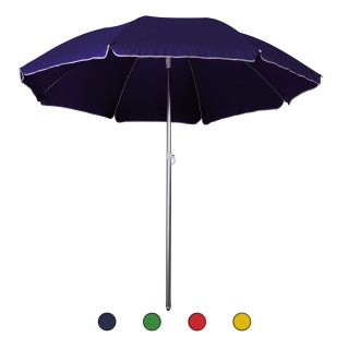 Galileo Ομπρέλα θαλάσσης 220 m από αλουμίνιο με 8 ενισχυμένες ακτίν...
