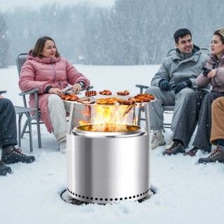 VEVOR Ανοξείδωτος Ανακλαστήρας Θερμότητας για Solo Stove Yukon 685.... VEVOR Ανοξείδωτος Ανακλαστήρας Θερμότητας για Solo Stove Yukon 685....