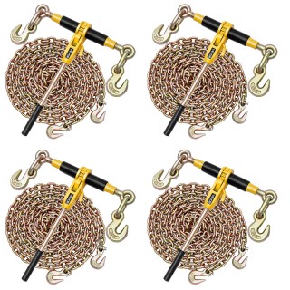 VEVOR Δεσμευτής Αλυσίδας Ράτσετ G80 για Μεταφορά DLTJLLJQ4PCSLEUKA0...