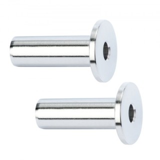 VEVOR 121τμχ Προστατευτικά Μανίκια Ανοξείδωτου Χάλυβα για Συρματόσχ...