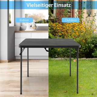 Costway  Πτυσσόμενο Τραπέζι Κατασκήνωσης με Λαβή - Φορητό Εξωτερικό...