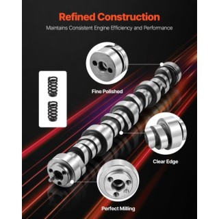 VEVOR Κιτ Εκκεντροφόρου με Ελατήρια & Τσιμούχες Βαλβίδων για GM Gen...