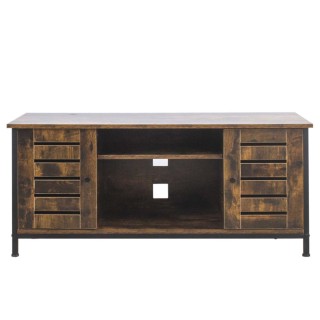 BAKAJI Φορητή Βάση Τηλεόρασης Ξύλινη με 2 Ράφια + Πόρτες Μοντέρνου ... BAKAJI Φορητή Βάση Τηλεόρασης Ξύλινη με 2 Ράφια + Πόρτες Μοντέρνου ...