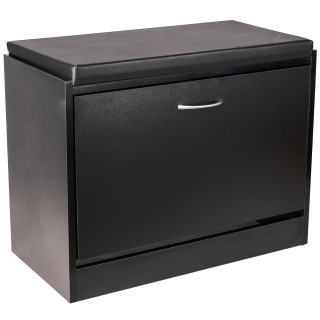 BAKAJI Παπουτσοθήκη Πάγκος 1 Πόρτα Τριπλού Βάθους με Κάθισμα από Ο... BAKAJI Παπουτσοθήκη Πάγκος 1 Πόρτα Τριπλού Βάθους με Κάθισμα από Ο...