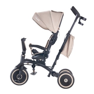 VEVOR Παιδικό Τρίκυκλο και Καρότσι 7 σε 1 με Χειρολαβή, Τέντα και Π...