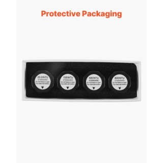 VEVOR Σετ Διάλυσης Βαθμονόμησης Θολότητας, 20/100/400/800 NTU, 20 m...