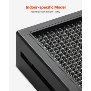 VEVOR Προγραμματιζόμενη LED Πινακίδα 27x14in P5 Πλήρους Χρώματος YP...