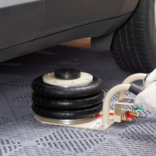 VEVOR Αερογρύλος 3 Τόνων, Τριπλός Αερόσακος, Ανύψωση έως 450mm, Γρή... VEVOR Αερογρύλος 3 Τόνων, Τριπλός Αερόσακος, Ανύψωση έως 450mm, Γρή...