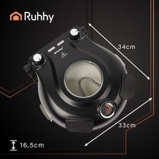 Ruhhy Ηλεκτρικός Φούρνος Πίτσας με Αξεσουάρ 26050 Ruhhy Ηλεκτρικός Φούρνος Πίτσας με Αξεσουάρ 26050