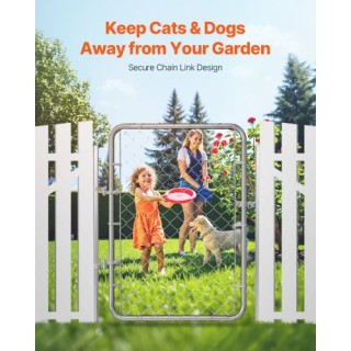 VEVOR Πύλη Φράχτη 2-6 ft x 4 ft Χωρίς Κολώνες SWHYM3246INCVKIDSV0 VEVOR Πύλη Φράχτη 2-6 ft x 4 ft Χωρίς Κολώνες SWHYM3246INCVKIDSV0