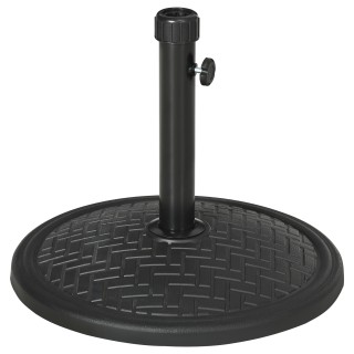 Outsunny Βάση για Ομπρέλα 14kg για Κοντάρια Ø32-38 mm, Μέταλλο και ... Outsunny Βάση για Ομπρέλα 14kg για Κοντάρια Ø32-38 mm, Μέταλλο και ...