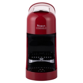 Kooper Κάψουλα καφετιέρας εσπρέσο κόκκινη 1400 W Consuelo Kooper 59...