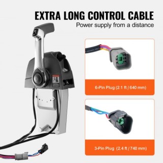 Εξωτερικός Χειρισμός VEVOR για Evinrude Johnson  DZSCYMKZQEVIWACGDV9