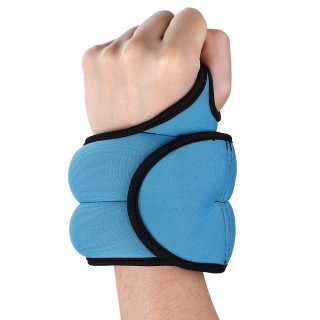 BAKAJI Σετ 2 Βάρη Καρπού και Αστραγάλου 0,5 κιλά Προπόνηση Γυμναστη...