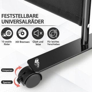 Μεταλλικό Διαχωριστικό Χώρου με 4 Πάνελ Χρώματος Γκρι COSTWAY JV107... Μεταλλικό Διαχωριστικό Χώρου με 4 Πάνελ Χρώματος Γκρι COSTWAY JV107...