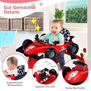 Costway Πολυλειτουργικό Περπατούρα 4 σε 1 για Μωρά με Ρυθμιζόμενο ... Costway Πολυλειτουργικό Περπατούρα 4 σε 1 για Μωρά με Ρυθμιζόμενο ...