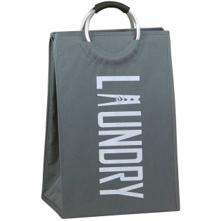 BAKAJI Πτυσσόμενο Καλάθι Άπλυτων Ρούχων Υφασμάτινο 38 x 28 x 60 cm ... BAKAJI Πτυσσόμενο Καλάθι Άπλυτων Ρούχων Υφασμάτινο 38 x 28 x 60 cm ...