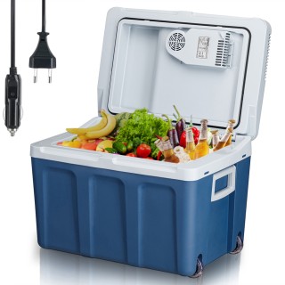 STAKMANN  Φορητό Ηλεκτρικό Ψυγείο 40L Ζεστό και Κρύο Γκρι Πρίζα 230...