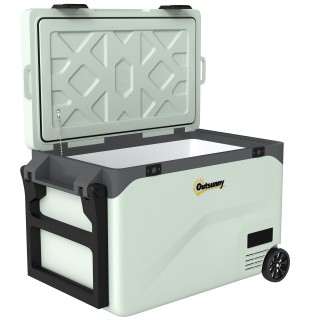 Outsunny Φορητό Ψυγείο Συμπιεστή 42,5 L με Έλεγχο μέσω Εφαρμογής, α... Outsunny Φορητό Ψυγείο Συμπιεστή 42,5 L με Έλεγχο μέσω Εφαρμογής, α...