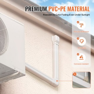 Κάλυμμα Σωληνώσεων VEVOR Mini Split 76.2mm x 3110mm, Λευκό BSKSQFT... Κάλυμμα Σωληνώσεων VEVOR Mini Split 76.2mm x 3110mm, Λευκό BSKSQFT...