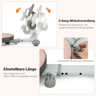 Costway  Πολυλειτουργικός Ρυθμιζόμενος Πάγκος Γυμναστικής με Πολλαπ...