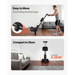 VEVOR Μαγνητική Κωπηλατική Μηχανή, 16 Επίπεδα Αντίστασης, Αναδιπλού... VEVOR Μαγνητική Κωπηλατική Μηχανή, 16 Επίπεδα Αντίστασης, Αναδιπλού...