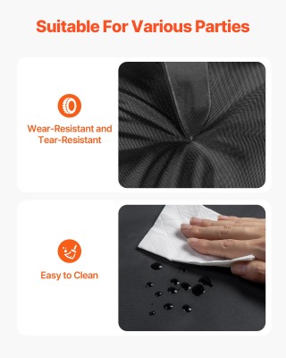 VEVOR Φουσκωτό Νυχτερινό Κλαμπ 5.4 x 5 x 4.2 m - Πάρτι Τέντα με Φυσ...